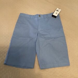 Polo Ralph Lauren size 16 new with tags blue chino style shorts